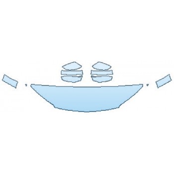 PRECUT PPF CLEAR BRA WRAP