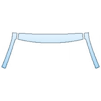 PRECUT PPF CLEAR BRA WRAP