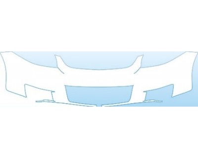 PAINT PROTECTION KIT - 2012 SUZUKI SX-4 CROSSOVER  BUMPER KIT - PRECUT PPF CLEAR BRA WRAP
