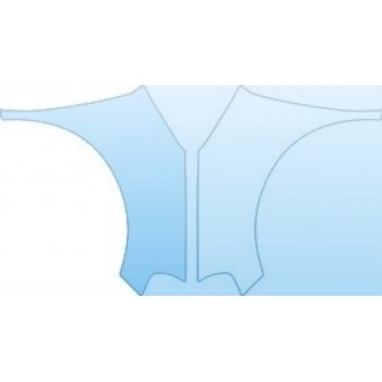 PAINT PROTECTION KIT - 2011 SUZUKI SX-4 CROSSOVER  FULL FENDERS KIT - PRECUT PPF CLEAR BRA WRAP