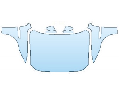 PRECUT PPF CLEAR BRA WRAP