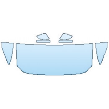 PRECUT PPF CLEAR BRA WRAP