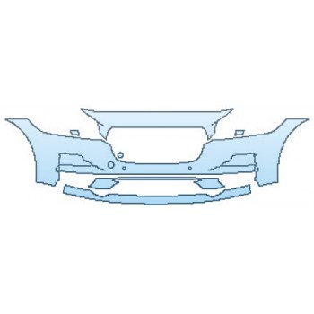 PRECUT PPF CLEAR BRA WRAP
