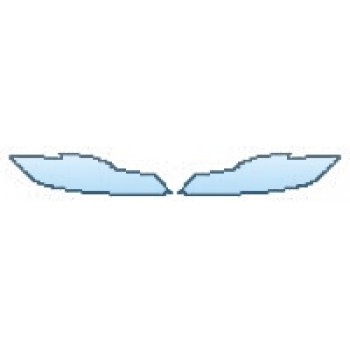 PRECUT PPF CLEAR BRA WRAP