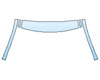 PRECUT PPF CLEAR BRA WRAP