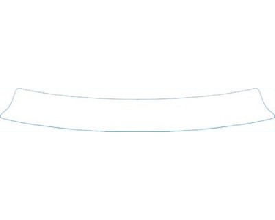 PAINT PROTECTION KIT - 2012 SUZUKI SX-4 CROSSOVER  REAR BUMPER DECK KIT - PRECUT PPF CLEAR BRA WRAP