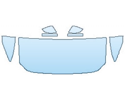 PRECUT PPF CLEAR BRA WRAP