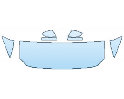 PRECUT PPF CLEAR BRA WRAP