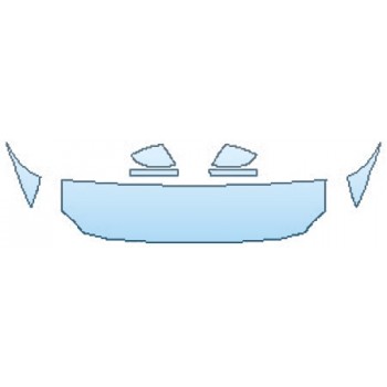 PRECUT PPF CLEAR BRA WRAP