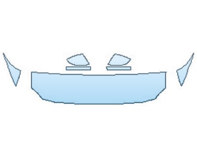 PRECUT PPF CLEAR BRA WRAP