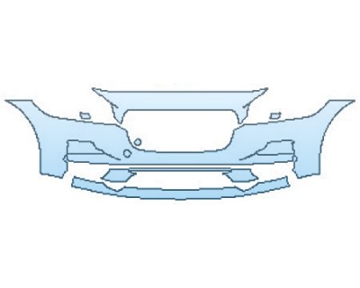 PRECUT PPF CLEAR BRA WRAP