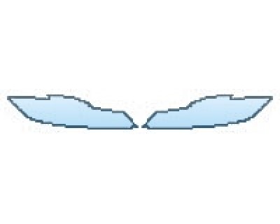 PRECUT PPF CLEAR BRA WRAP
