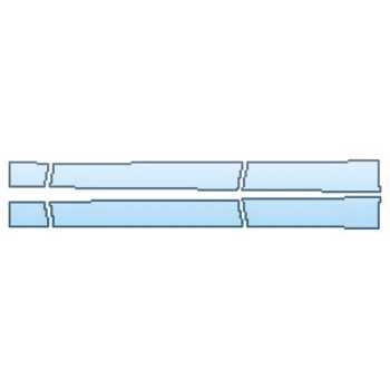 PRECUT PPF CLEAR BRA WRAP
