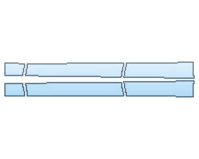 PRECUT PPF CLEAR BRA WRAP