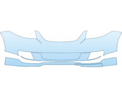 PAINT PROTECTION KIT - 2012 SUZUKI SX-4 SPORT  BUMPER(SPORT) KIT - PRECUT PPF CLEAR BRA WRAP