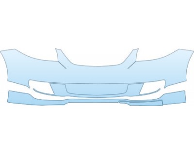 2010 SUZUKI SX-4 SPORT  Bumper(sport) Kit