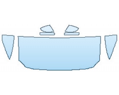 PRECUT PPF CLEAR BRA WRAP