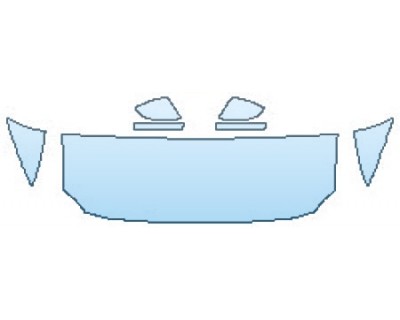 PRECUT PPF CLEAR BRA WRAP