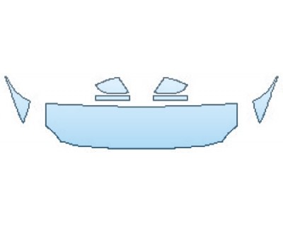PRECUT PPF CLEAR BRA WRAP