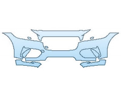 PRECUT PPF CLEAR BRA WRAP
