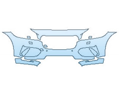 PRECUT PPF CLEAR BRA WRAP