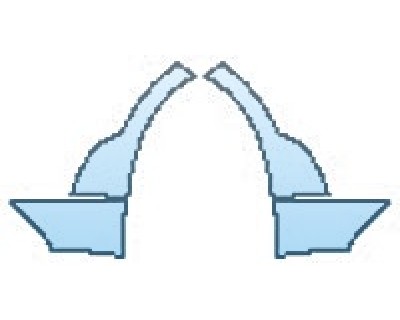 PRECUT PPF CLEAR BRA WRAP