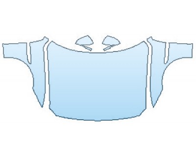 PRECUT PPF CLEAR BRA WRAP