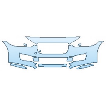 PRECUT PPF CLEAR BRA WRAP