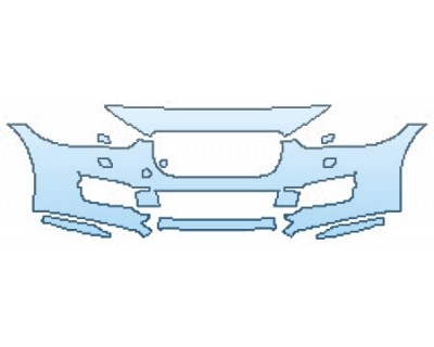 PRECUT PPF CLEAR BRA WRAP