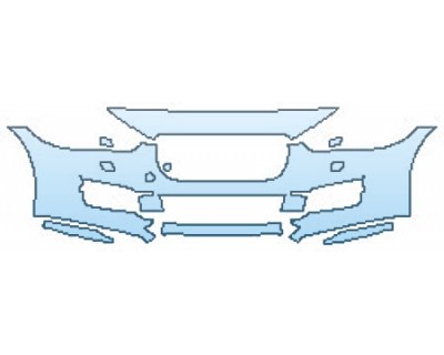 2017 JAGUAR XE PREMIUM Bumper With Washers