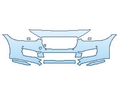 PRECUT PPF CLEAR BRA WRAP