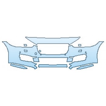 PRECUT PPF CLEAR BRA WRAP