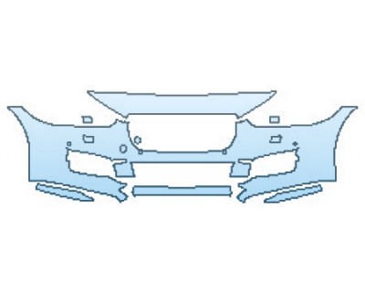 PRECUT PPF CLEAR BRA WRAP