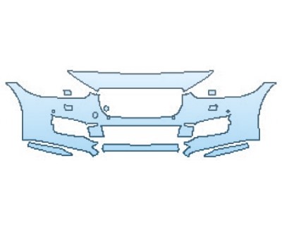 2018 JAGUAR XE PREMIUM Bumper With Washers And Sensors