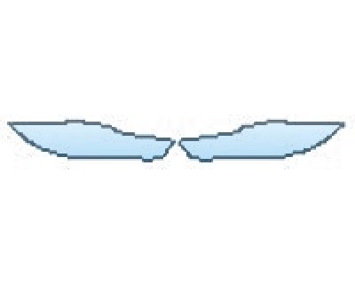 PRECUT PPF CLEAR BRA WRAP