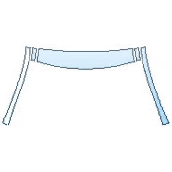 PRECUT PPF CLEAR BRA WRAP