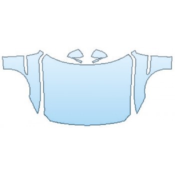 PRECUT PPF CLEAR BRA WRAP