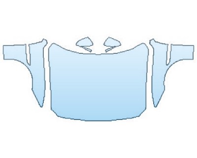 PRECUT PPF CLEAR BRA WRAP