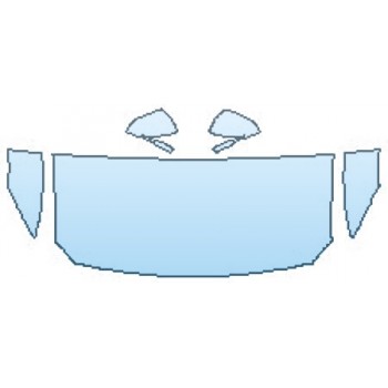 PRECUT PPF CLEAR BRA WRAP