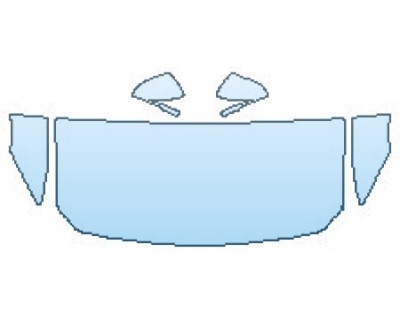 PRECUT PPF CLEAR BRA WRAP