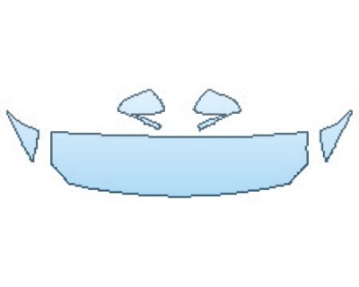 PRECUT PPF CLEAR BRA WRAP