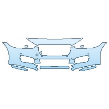 PRECUT PPF CLEAR BRA WRAP