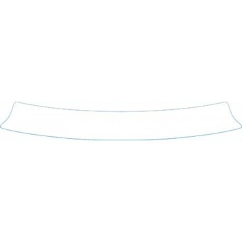 PAINT PROTECTION KIT - 2011 SUZUKI SX-4 SPORT  REAR BUMPER DECK(SPORT) KIT - PRECUT PPF CLEAR BRA WRAP