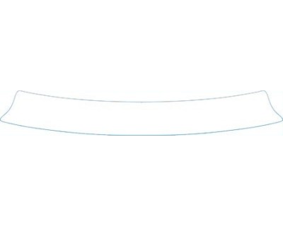 PAINT PROTECTION KIT - 2012 SUZUKI SX-4 SPORT  REAR BUMPER DECK(SPORT) KIT - PRECUT PPF CLEAR BRA WRAP