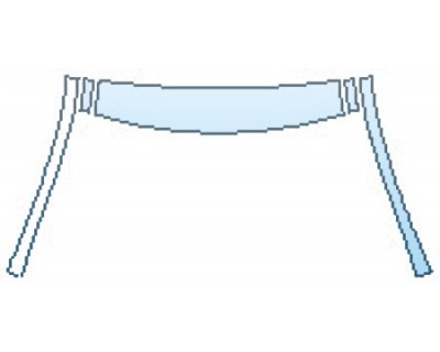 PRECUT PPF CLEAR BRA WRAP