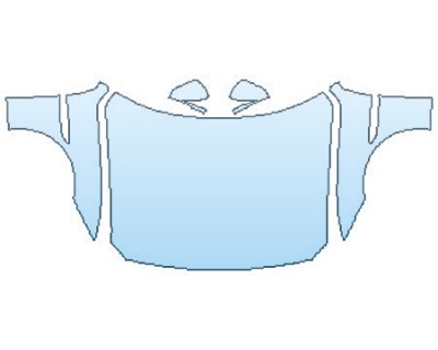 PRECUT PPF CLEAR BRA WRAP