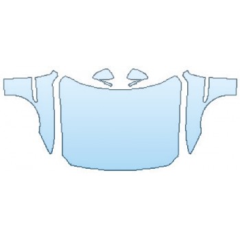 PRECUT PPF CLEAR BRA WRAP