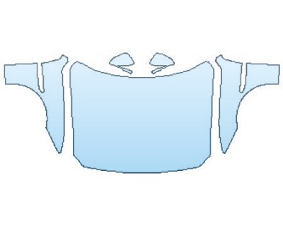 PRECUT PPF CLEAR BRA WRAP