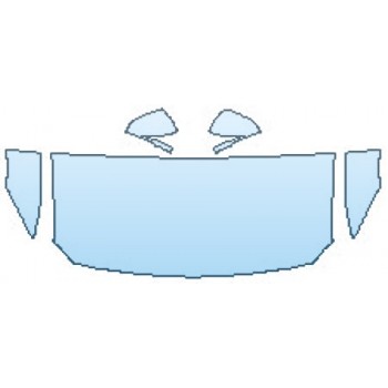 PRECUT PPF CLEAR BRA WRAP