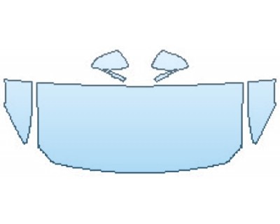 PRECUT PPF CLEAR BRA WRAP